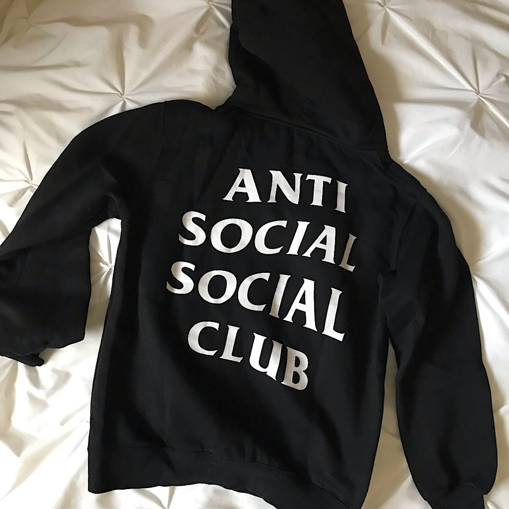 Anti-Social Social Club hoodie